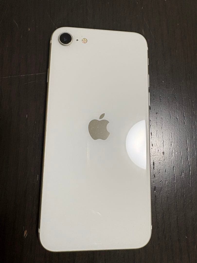 iPhone SE第二世代　ホワイト　128GB