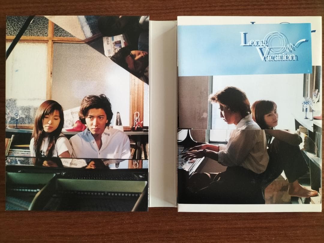 美品　LONGVACATIONロングバケーション　DVD-BOX4枚組