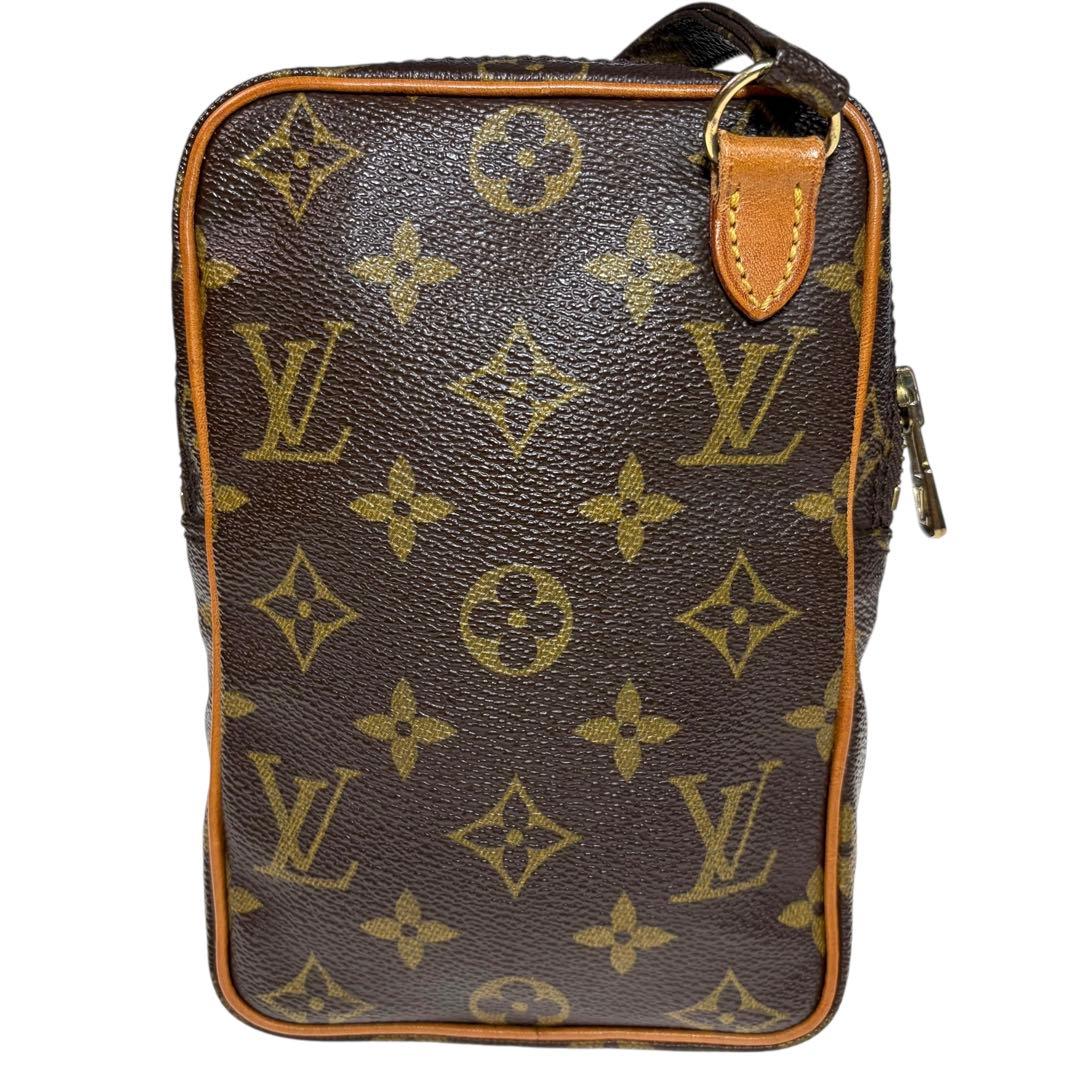 美品 ヌメ革綺麗！ LOUIS VUITTON ミニアマゾン a1018