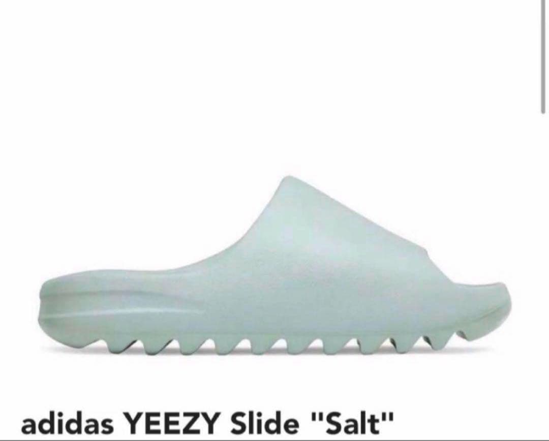 ADIDAS YEEZY SLIDE SALT ID5480 26.5㎝