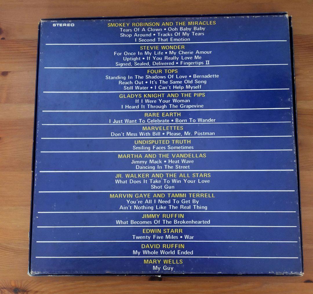 4LP 64 モータウン ヒッツ (ジャクソン5 他多数)