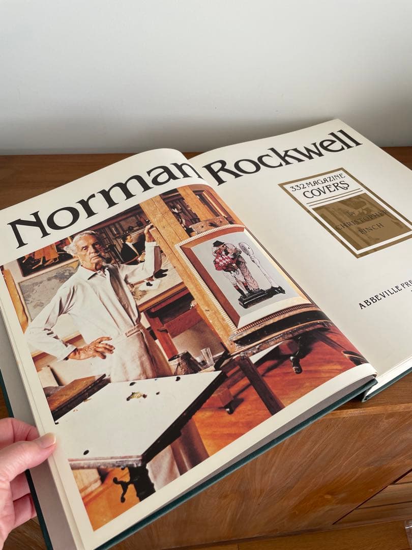 332 MAGAZINE COVERS ノーマン・ロックウェル