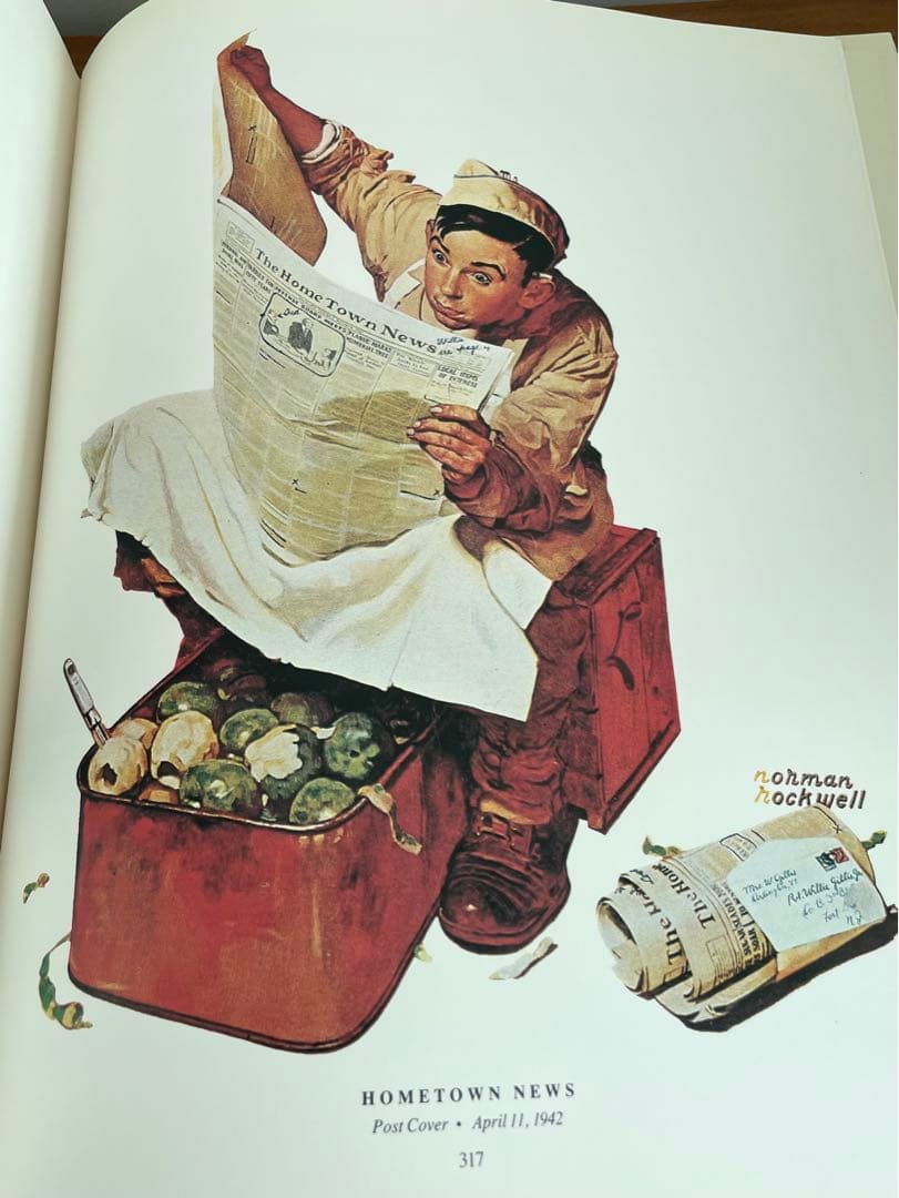 332 MAGAZINE COVERS ノーマン・ロックウェル
