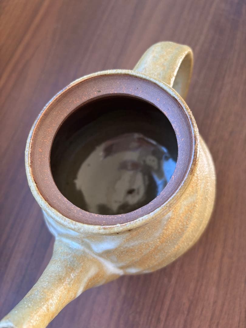 益子焼笠原良子さんティーポット