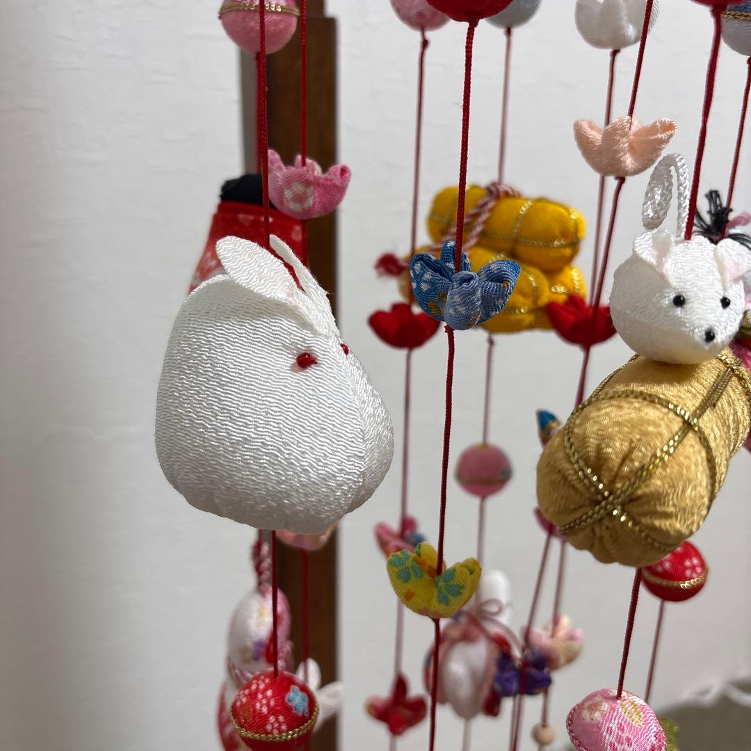 本格的吊るし雛　　2604