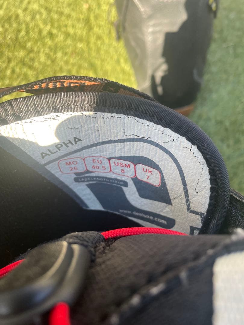 DEELUXE スノーボードブーツ 黒