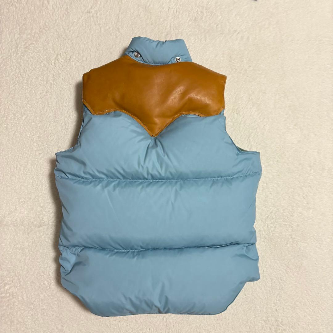 ヒステリックグラマー×ロッキーマウンテン ダウンベスト フード付き S 美品