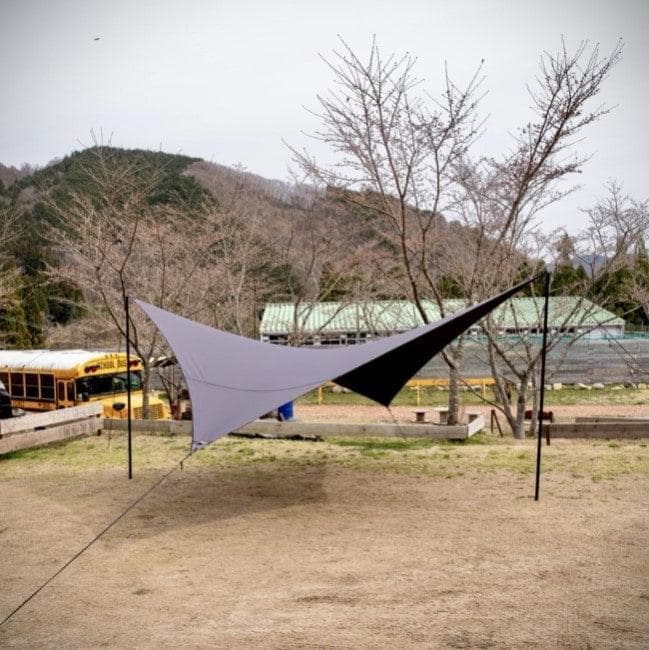 新品未使用 MacOne wingタープ チャコール