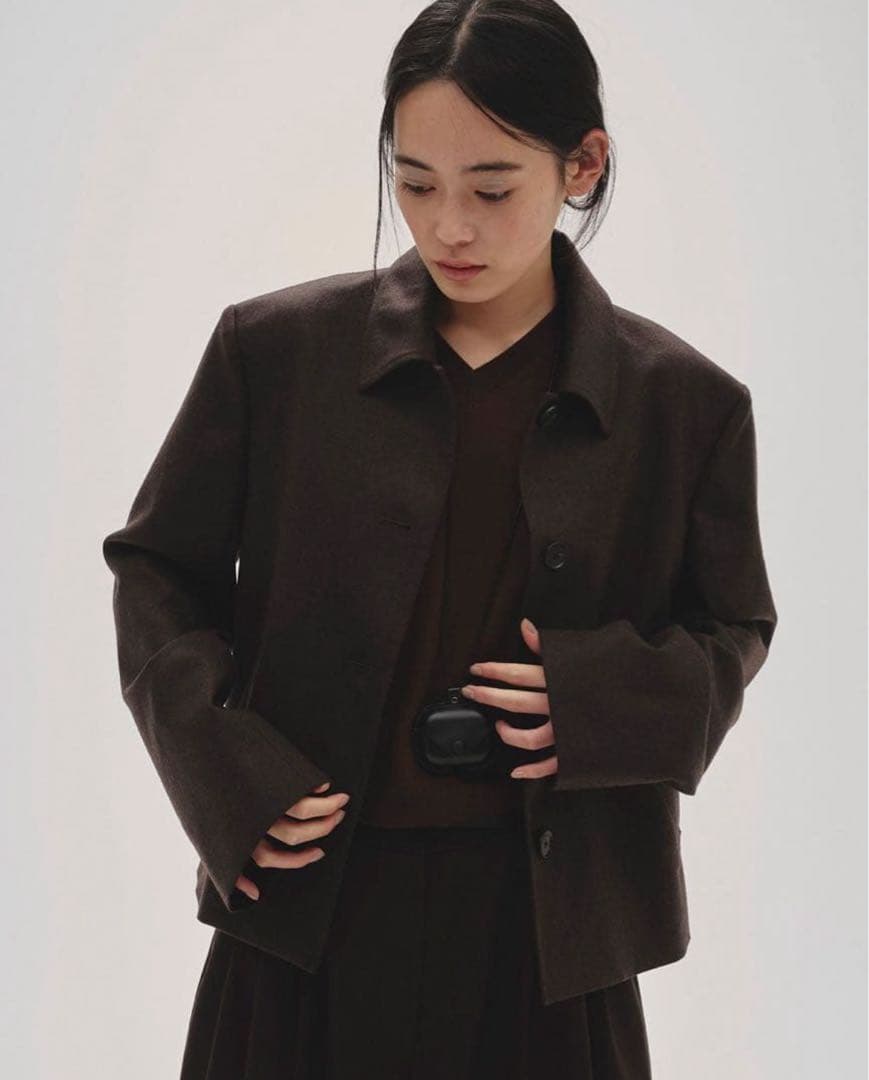 TODAYFUL ★ Wool Soutiencollar Jacket