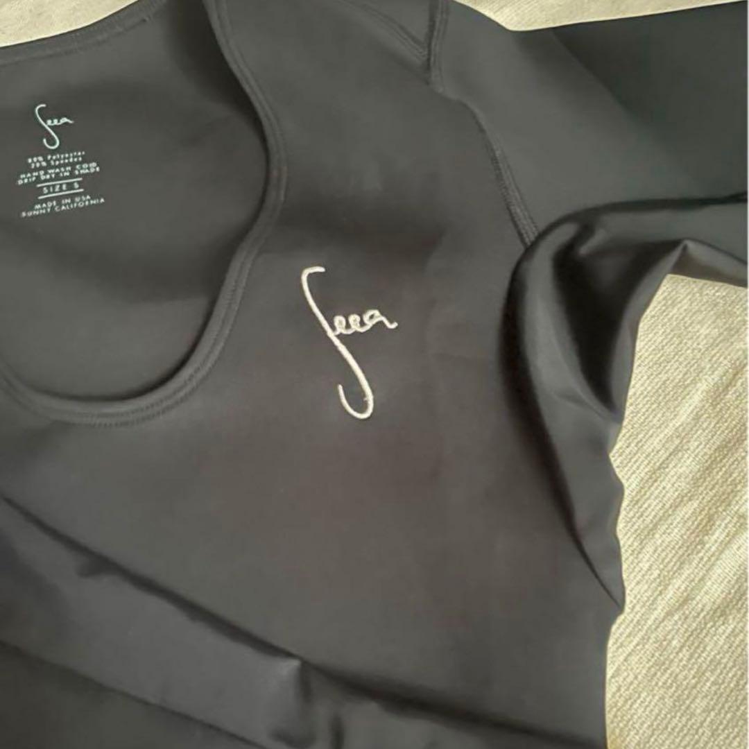 seeaサーフスーツウエットスーツ C-SkinウエットスーツBlack S