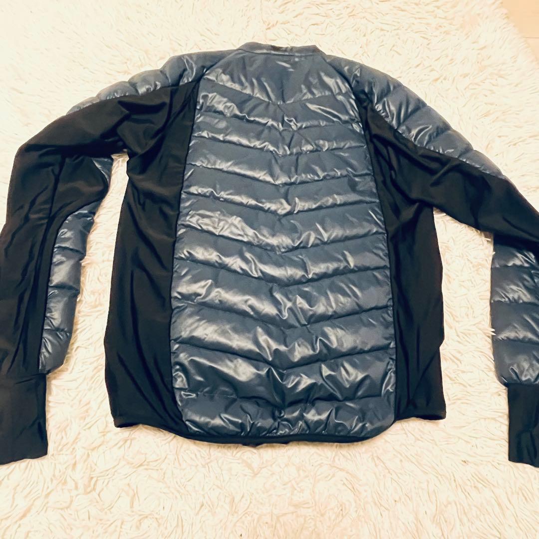 HONDA ネイビー だうキルティングジャケット LL