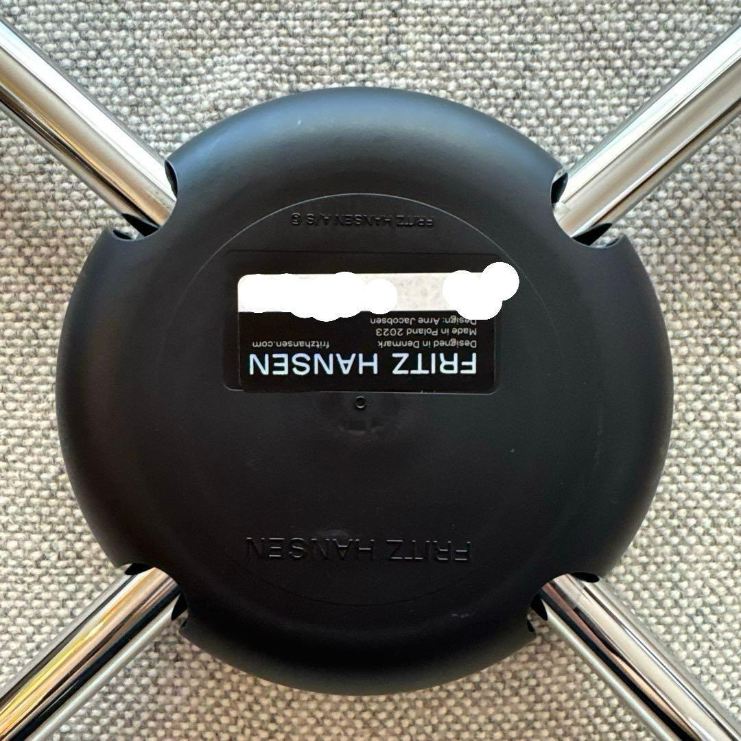 セブンチェア 3107 フルパディング クローム脚 SH430mm