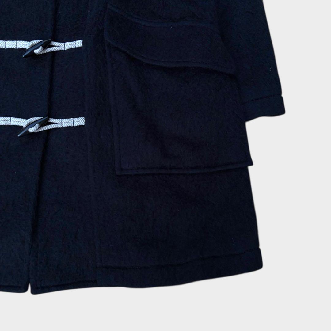 美品 NEZU YOHINTEN Mohair Shaggy AsianCoat