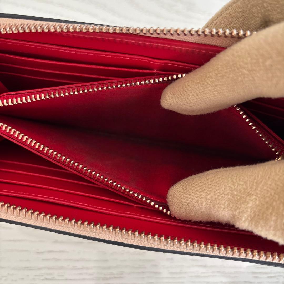 【Liela @断捨離 】ラウンドファスナー長財布