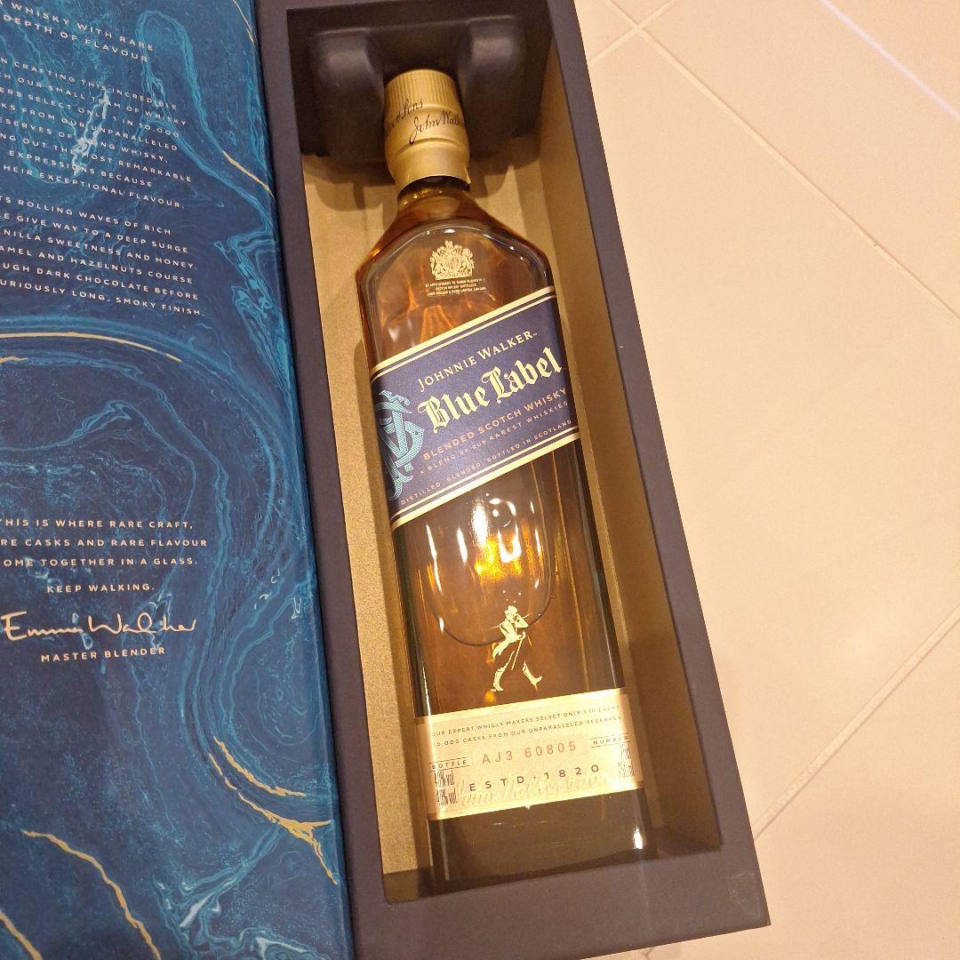 ジョニーウォーカー Blue Label 750ml