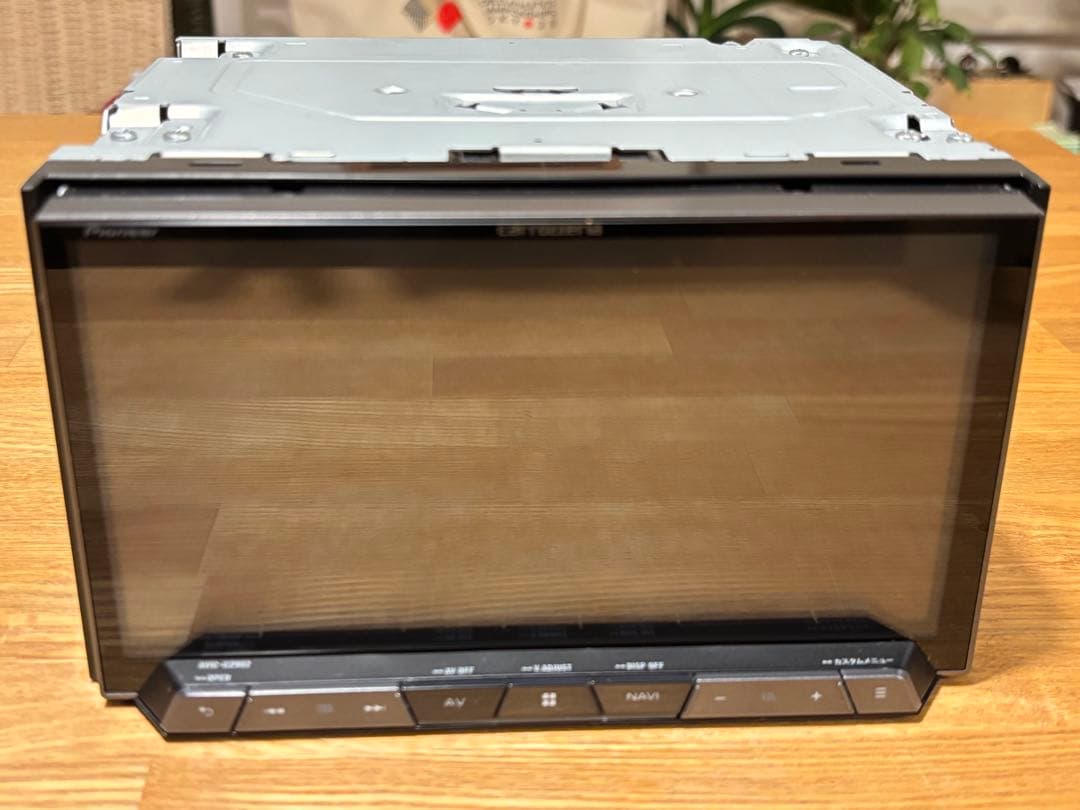 サイバーナビ AVIC-CZ902 地図データ2018年