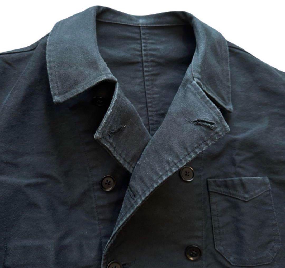 BRUT CLOTHING ダブルブレスト ブラックモールスキン フランス製