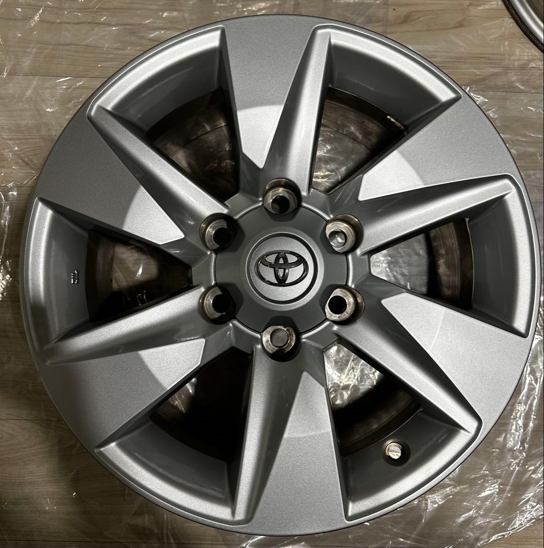 【NIVEA】ランドクルーザープラド純正 17インチ ホイール