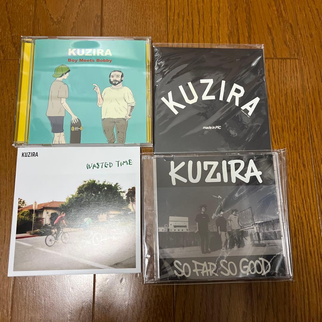 KUZIRA 廃盤デモ音源CDセット