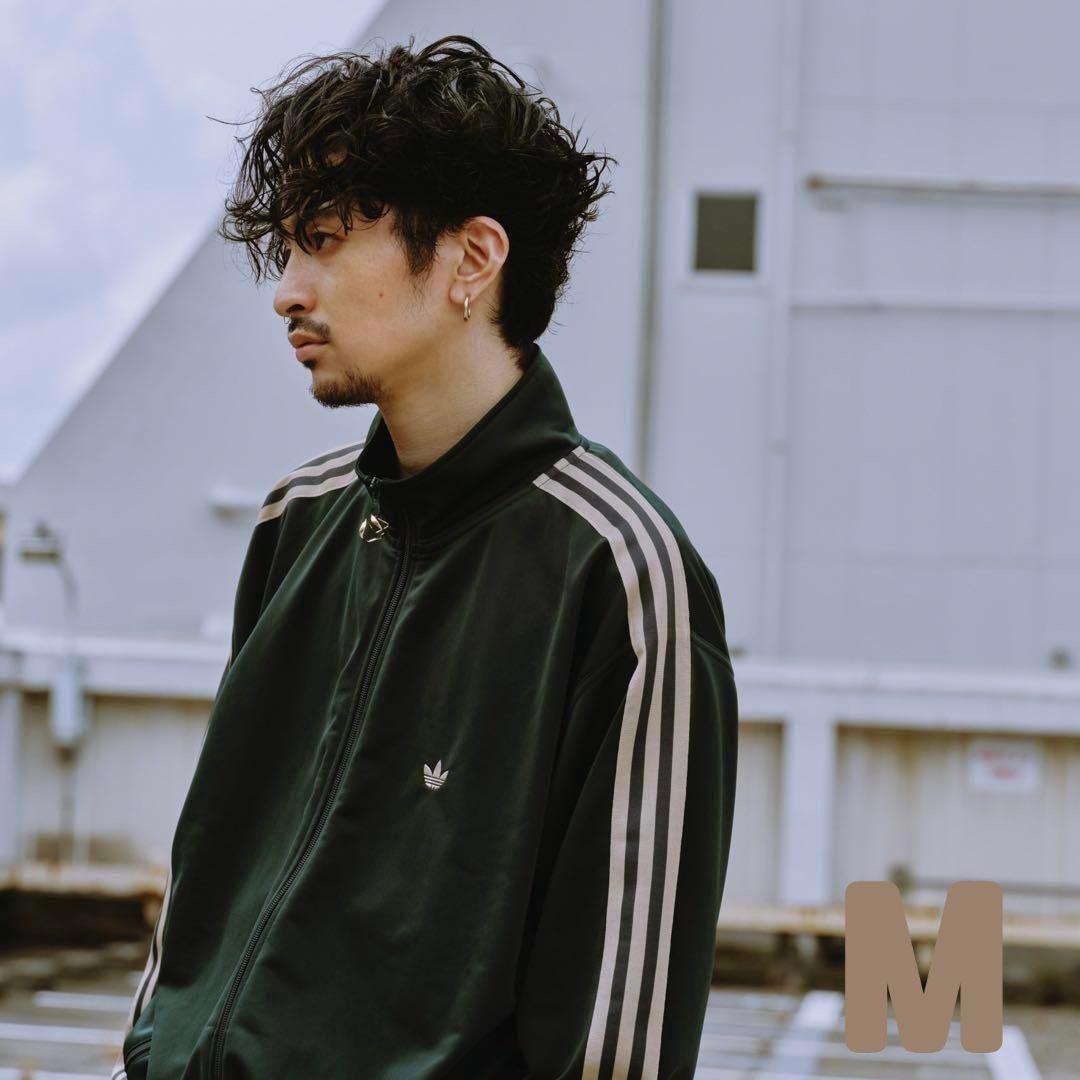 adidas 3XL アディダス ジャージ ベッケンバウアー グリーン