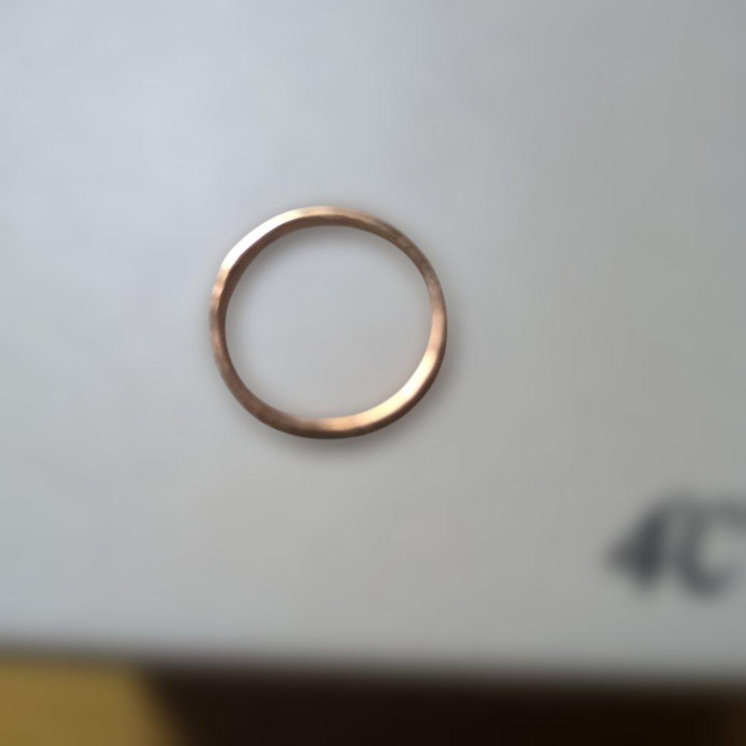 ４℃ピンキーリング