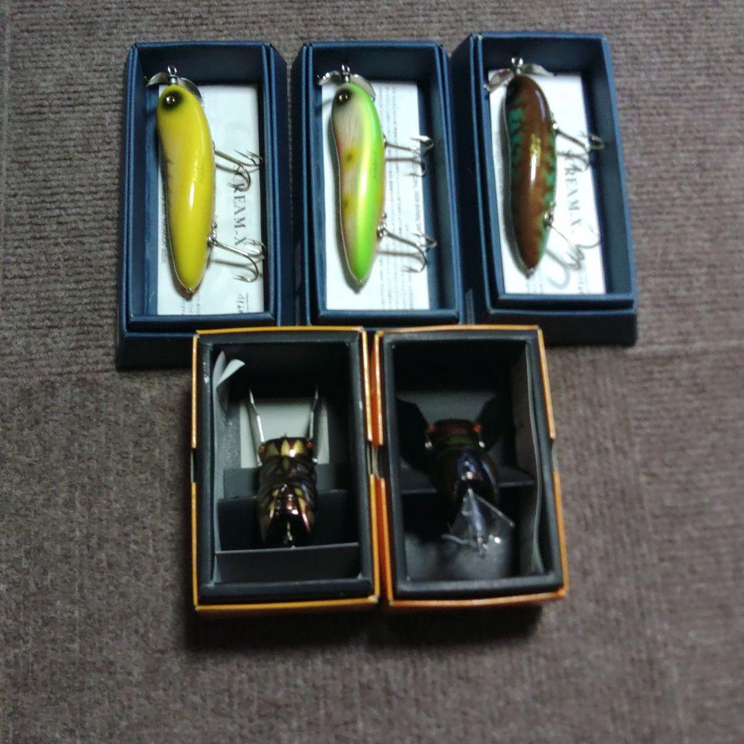 メガバス　スクリームX　ガッタX　オールドルアー　megabass