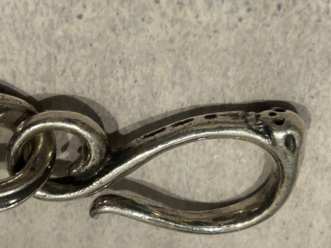 定33万⭐︎ARGENTGLEAMアージェントグリームウォレットチェーンAC-61