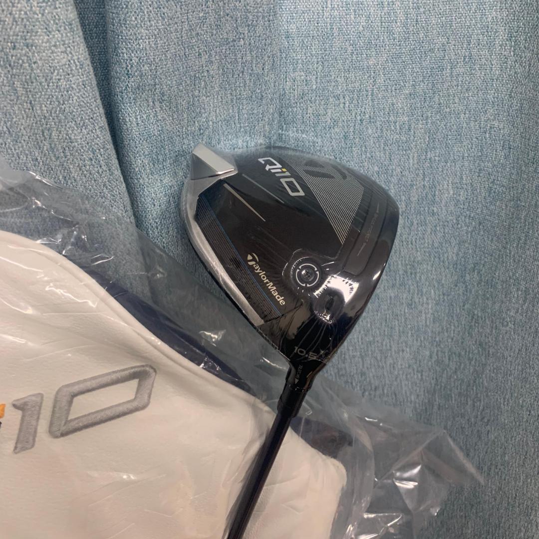 TaylorMade QI 純正 50 S ヘッドカバー付　10.5
