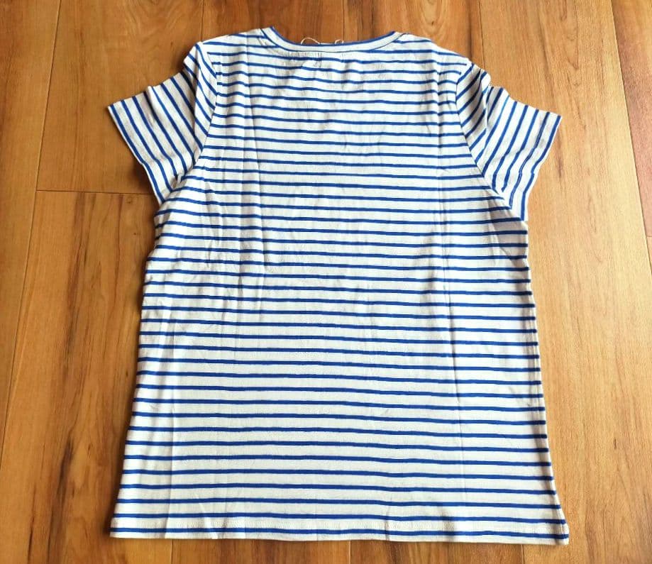 新品未使用＊プチバトー親子お揃い＊レディースS　6ansワンピース