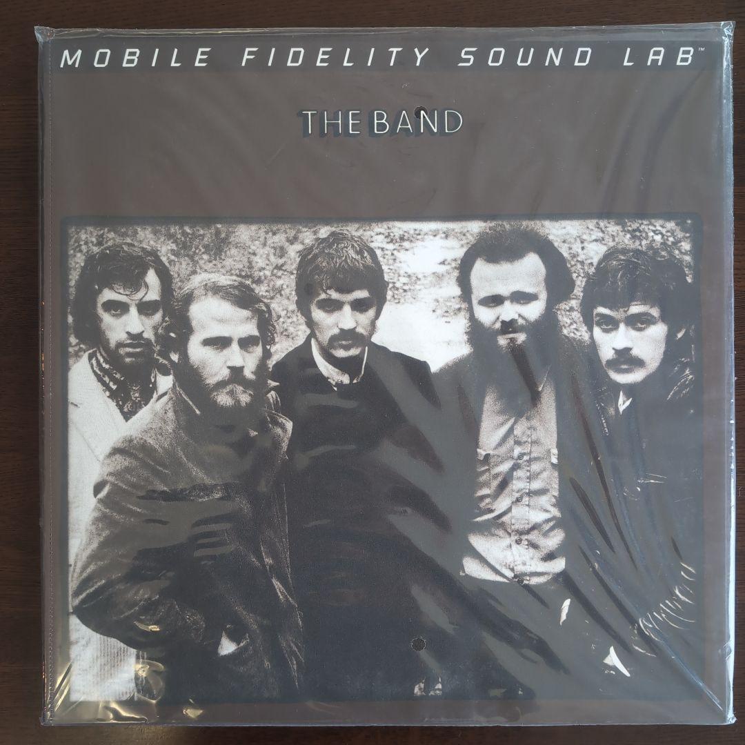 未開封！The Band セルフタイトルLP モービル 180g