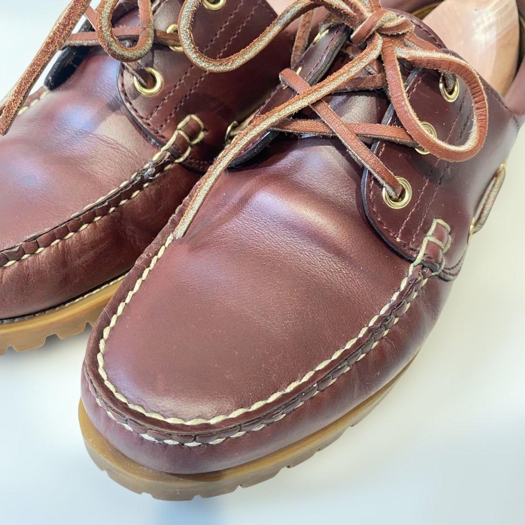 REGAL リーガル JE38 デッキシューズ 24.5㎝ ブラウン