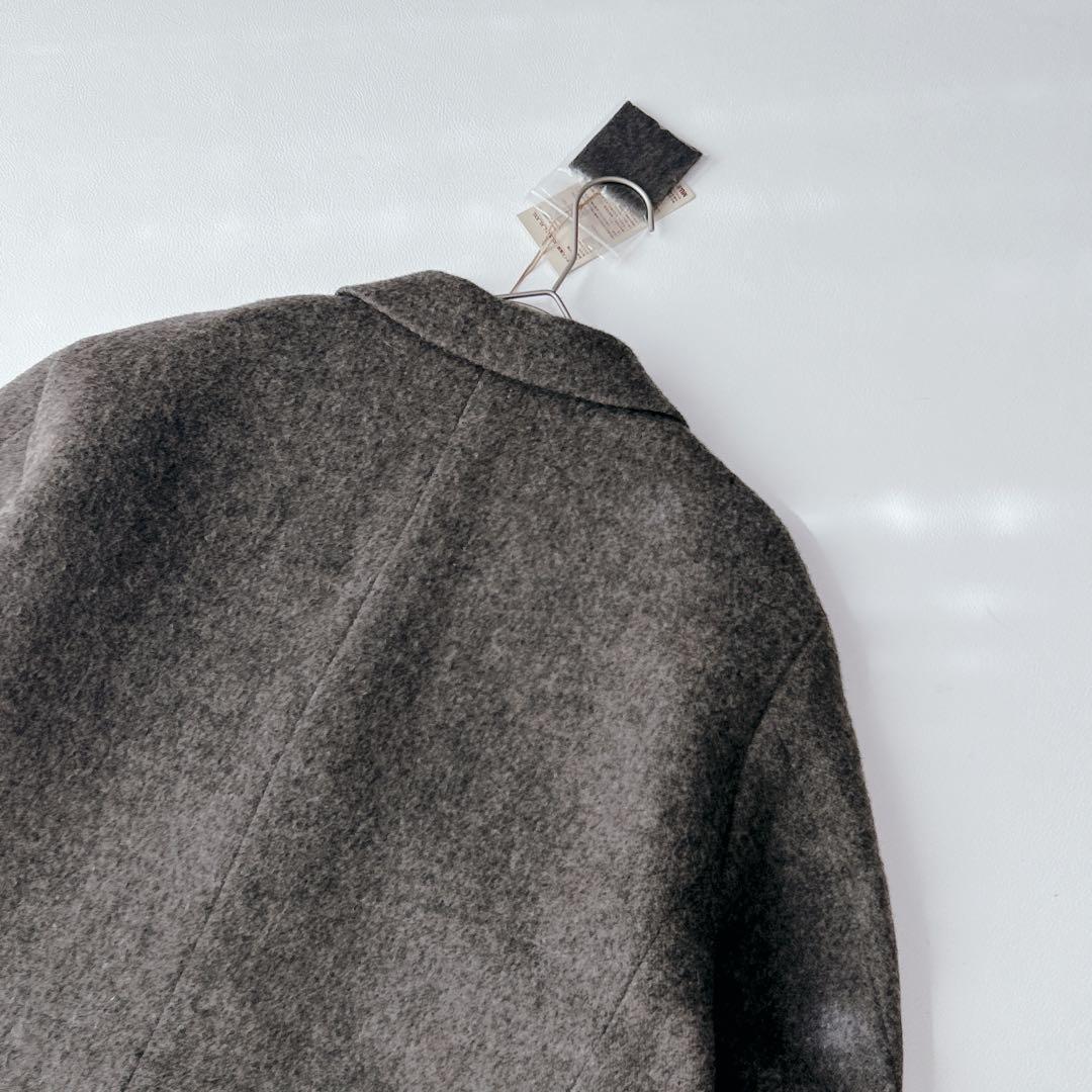 【未使用 完売品】無印良品 MUJI 再生ウール混 ジャケットコート　XL