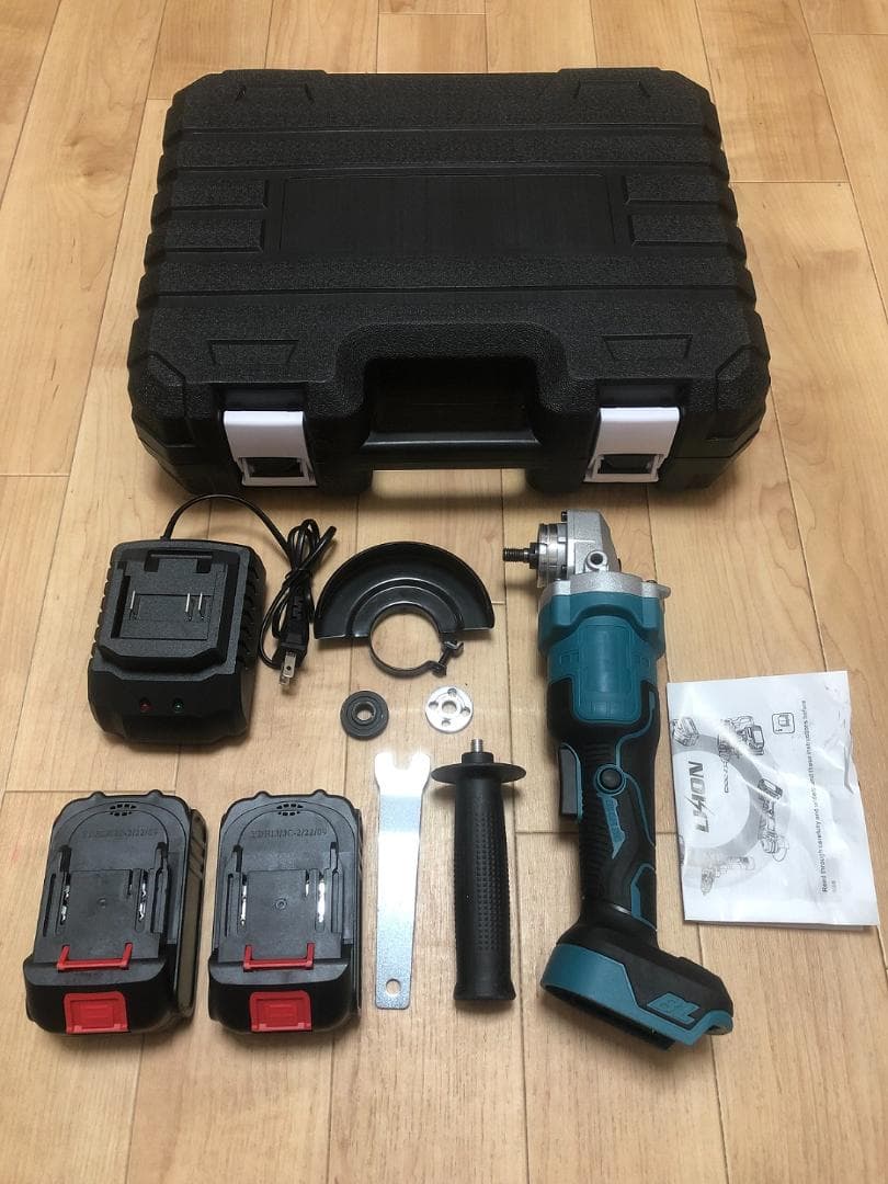 ディスクグラインダー/サンダー/グラインダー/研磨機/マキタバッテリー使用可