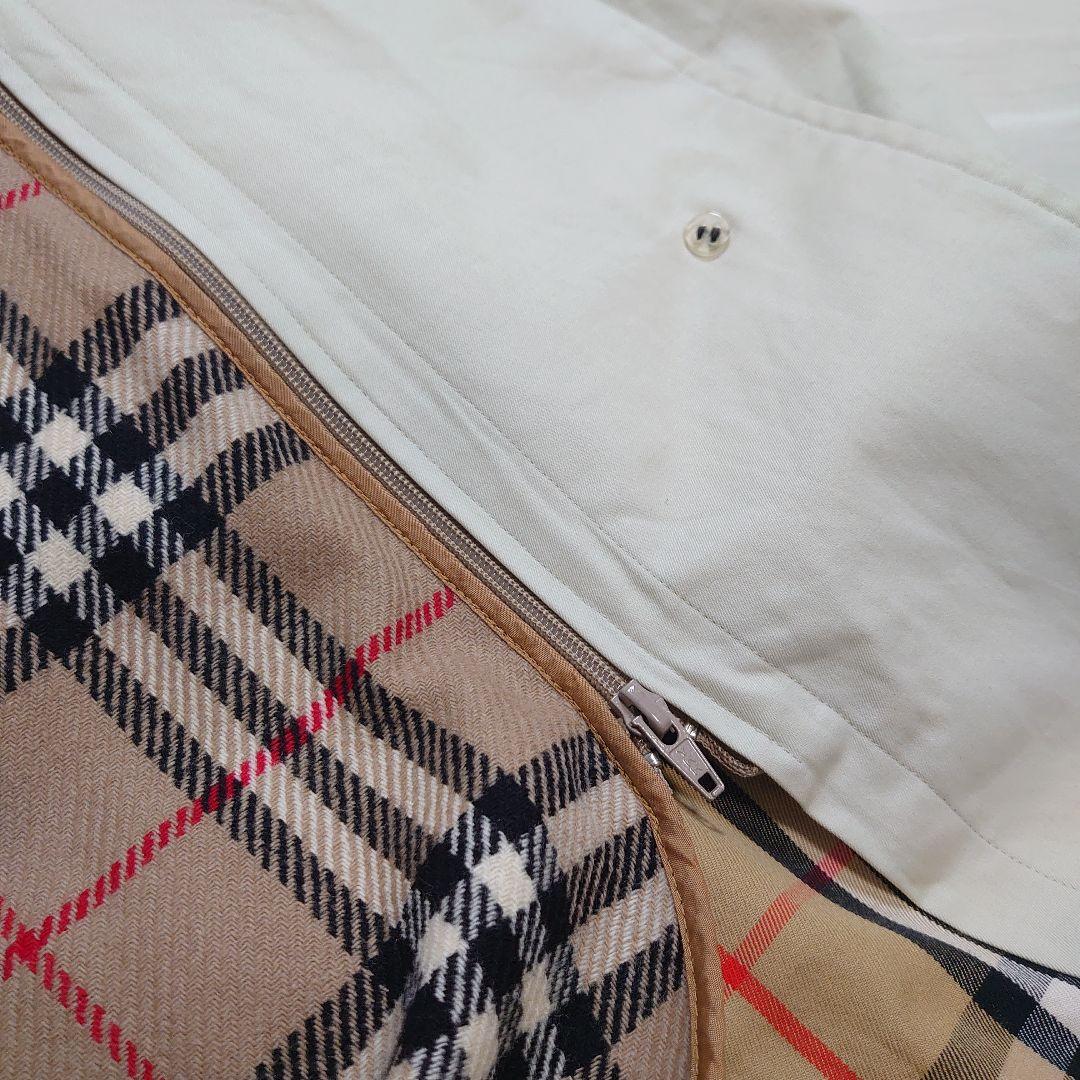 BURBERRYS トレンチコート ノバチェック インナー付き 比翼ボタン