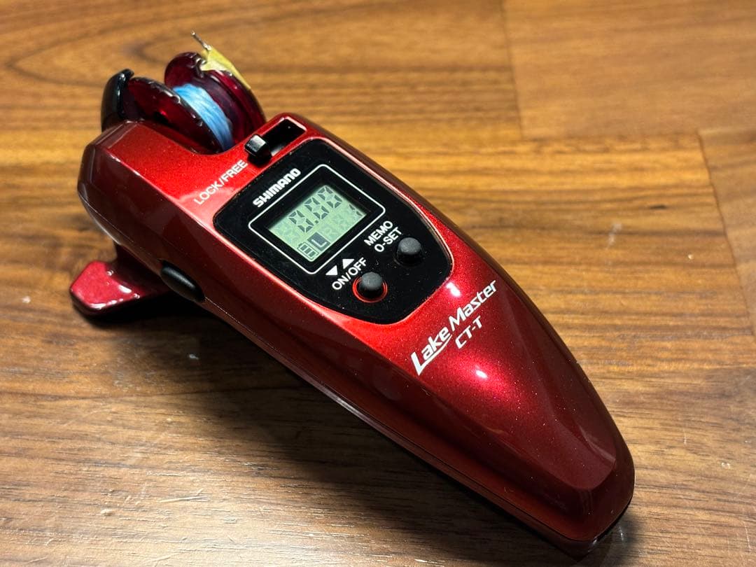 8585さん用Lake Master CT-T レッドブラック2台セット