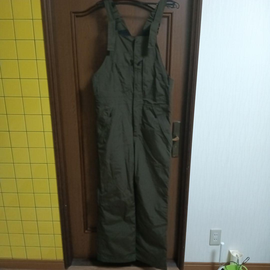 greenclothing bibpants グリーンクロージング　オリーブ　L