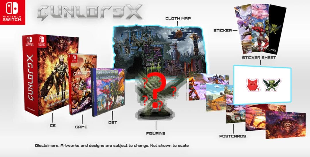 Gunlord ガンロード Switch 新品未開封 限定版