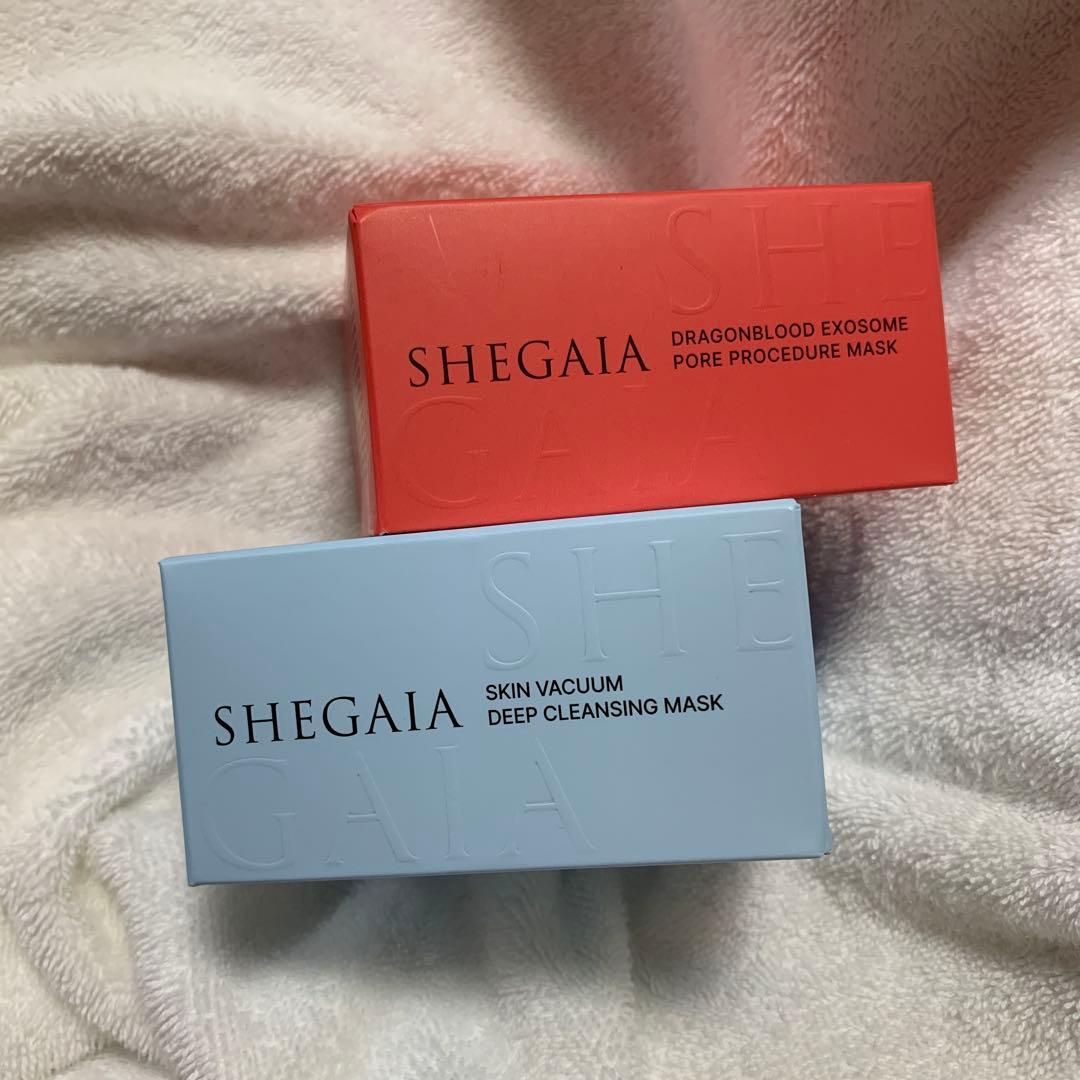 SHEGAIA フェイスマスク 2種セット
