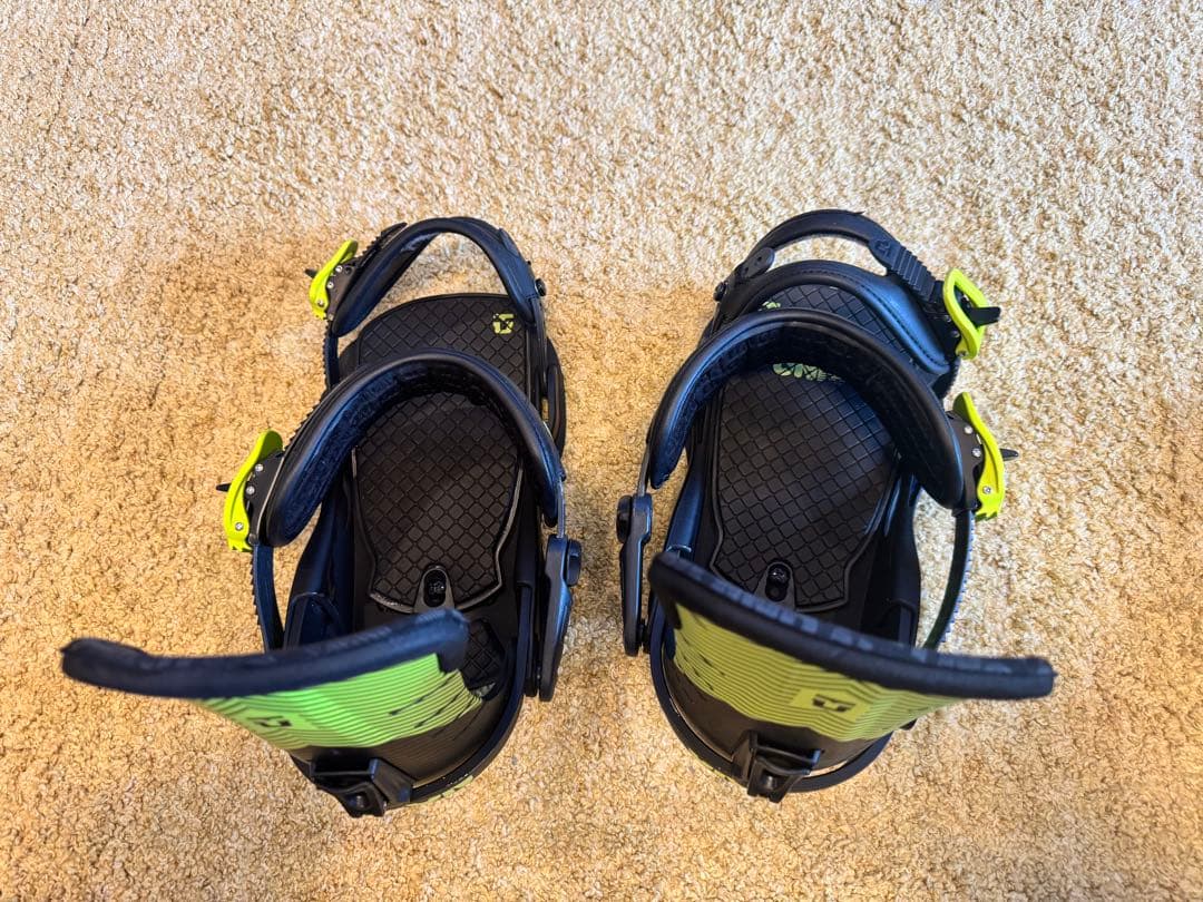 UNIONビンディングブラック・イエロー/head スノーボードブーツ ブラック