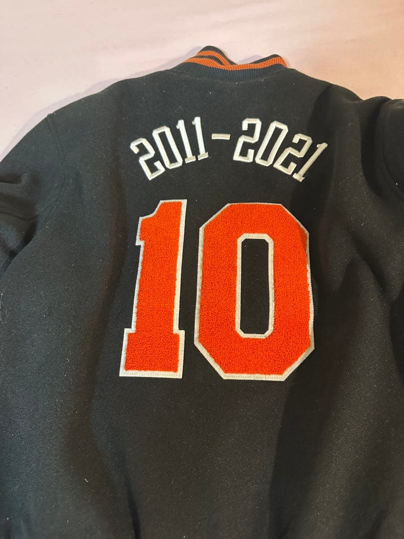 KITH knicksスタジャン versity jacket 10周年