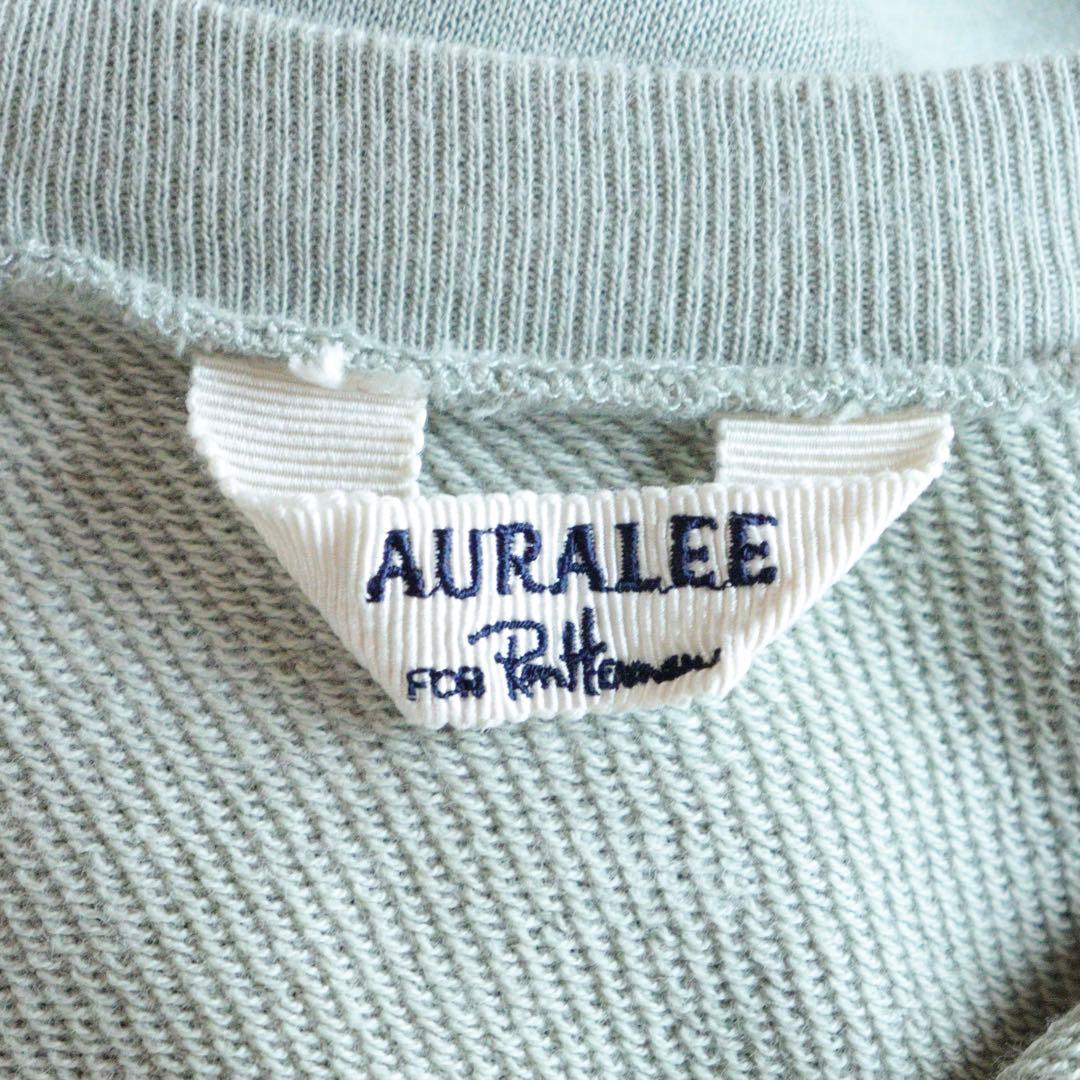 5308【極美品】オーラリー×ロンハーマン オールインワン フレンチスリーブ S