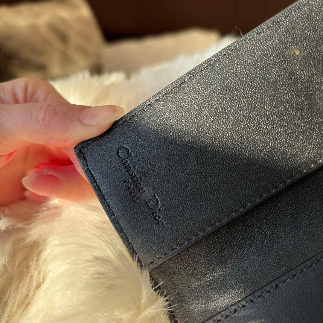 【お値下げ中】ディオール My Dior Aster キーケース ブラック