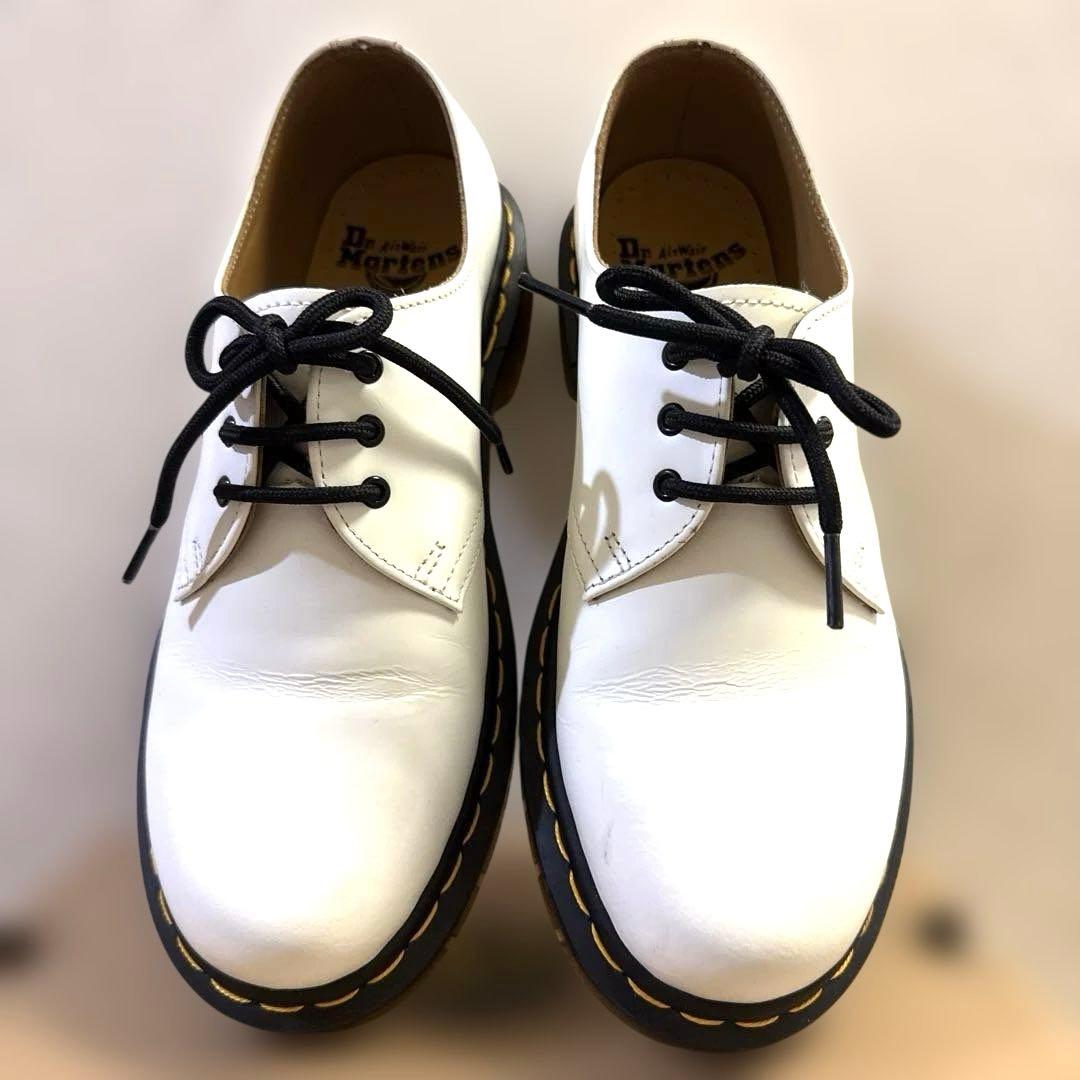 美品ドクターマーチン3ホール UK6 25cm 1461 25.5cm