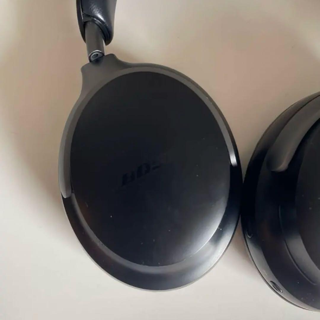 Bose ワイヤレスオーバーイヤーヘッドホン ブラック