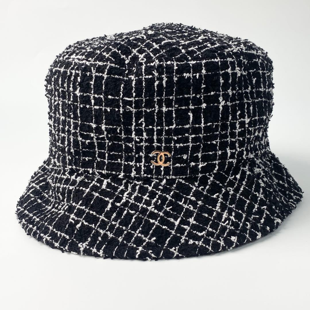 シャネルCHANEL バケットハット L AA9467 B14134.