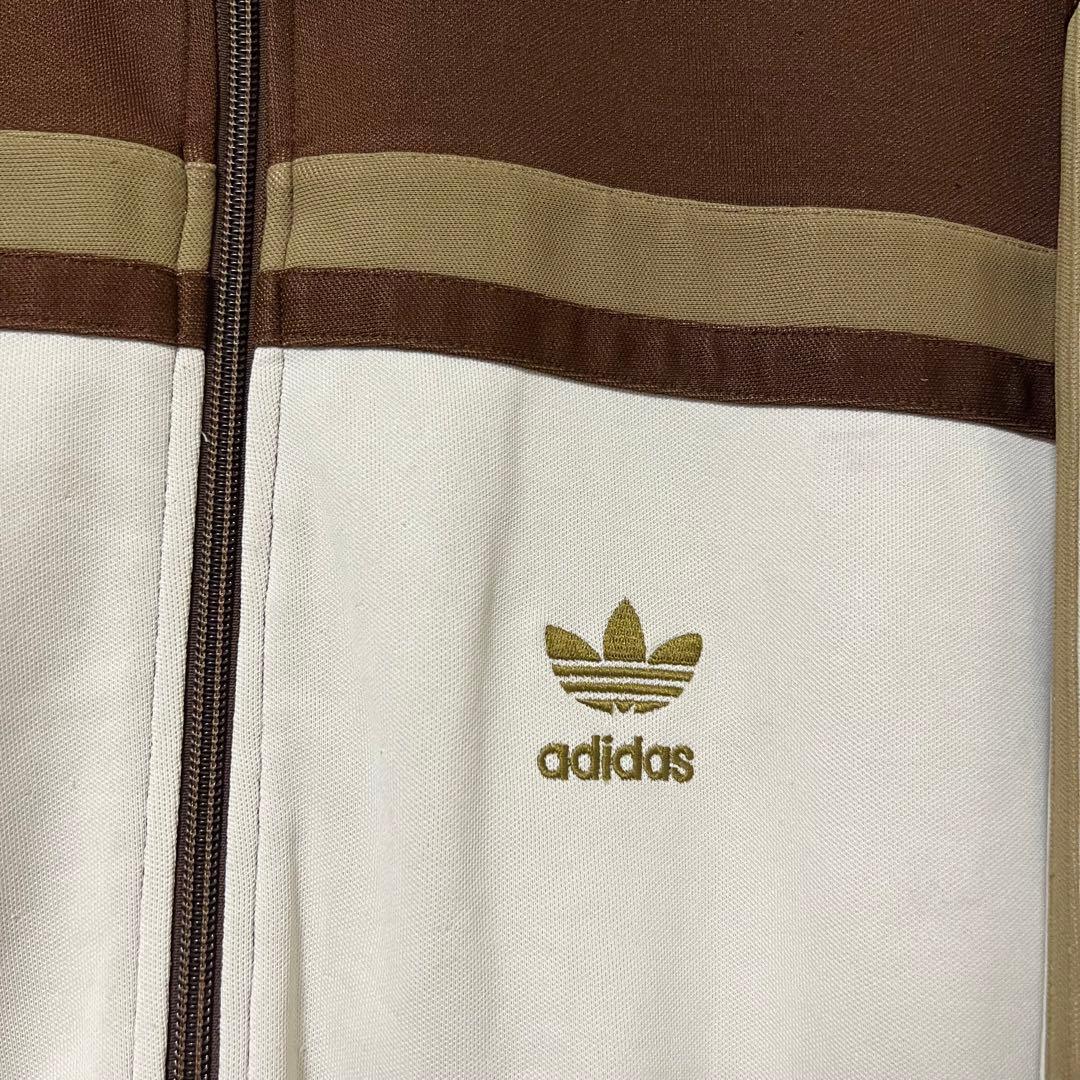 【vintage】80-90’s万国旗adidasトレフォイルトラックジャケット