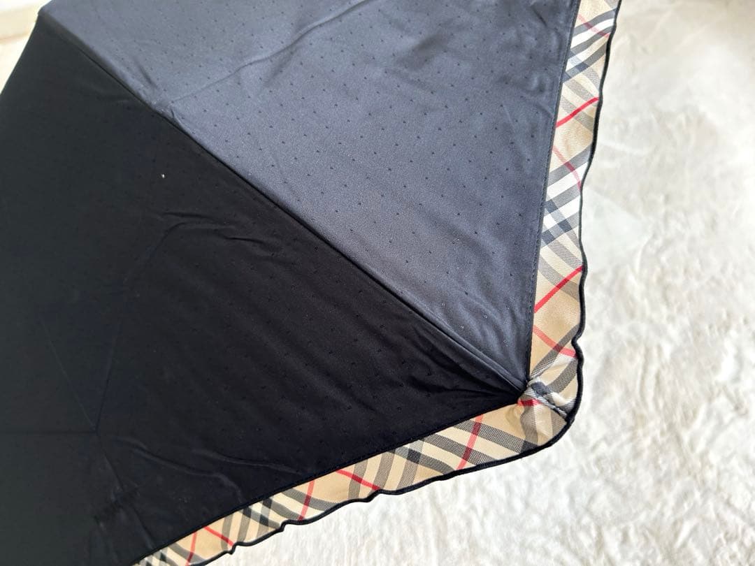 バーバリー晴雨兼用折りたたみ傘