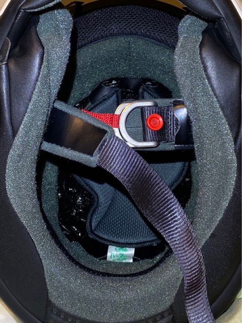 アライ バイク用ヘルメット ドミニク・エガーターサイン入り