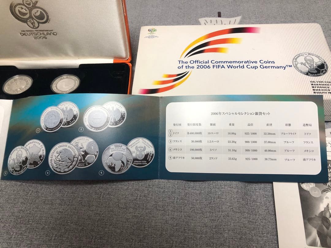 2006 FIFAワールドカップ記念セット