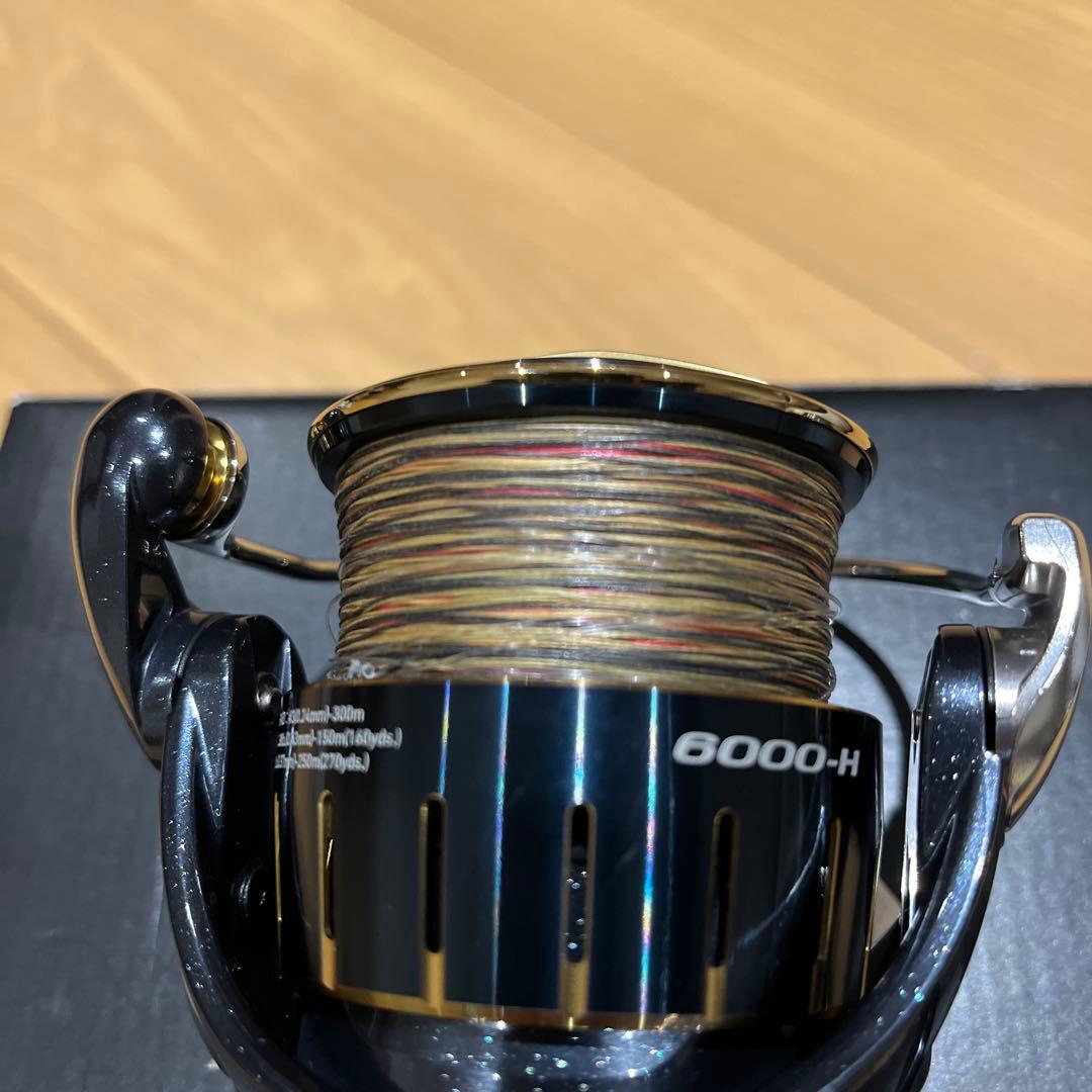 【専用】Daiwa 23ソルティガ6000-H